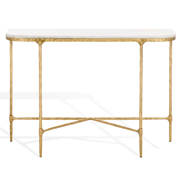 Brass / White