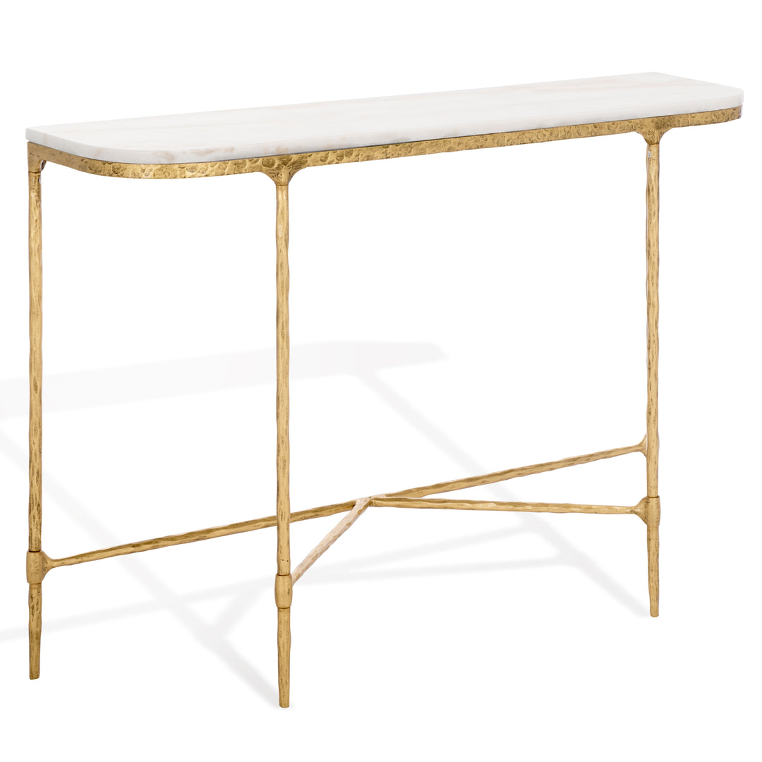 Brass / White