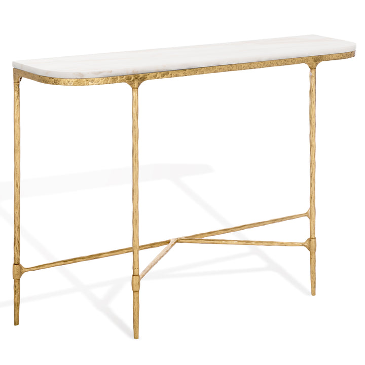 Brass / White