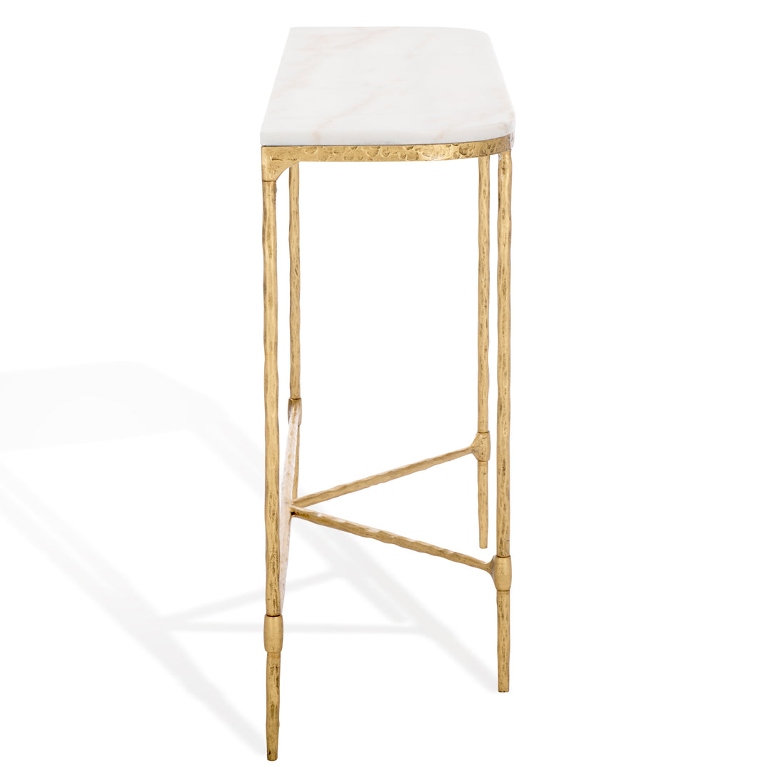 Brass / White
