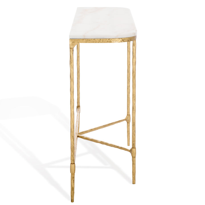 Brass / White