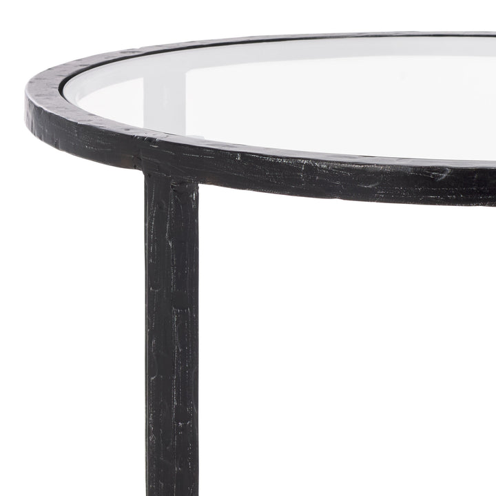 Black / Clear