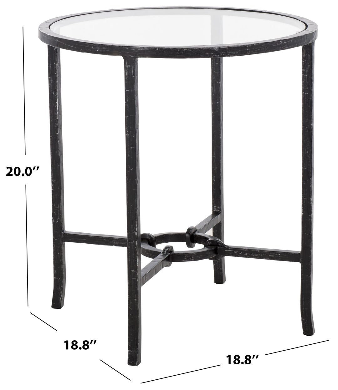 Black / Clear