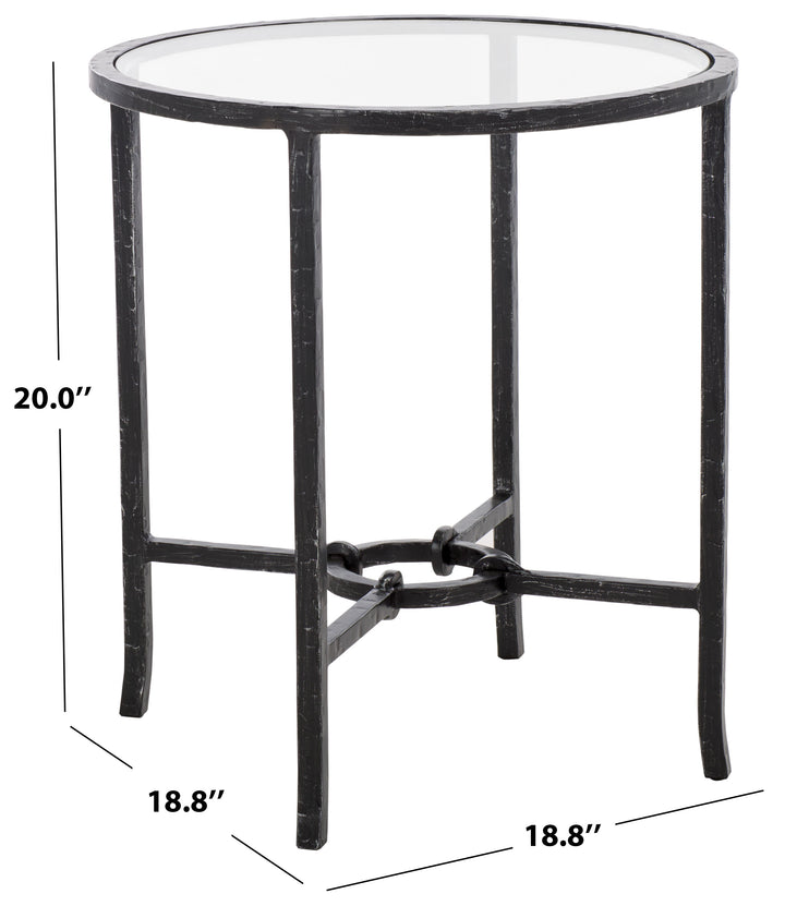 Black / Clear