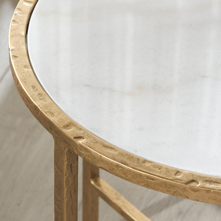 Brass / White