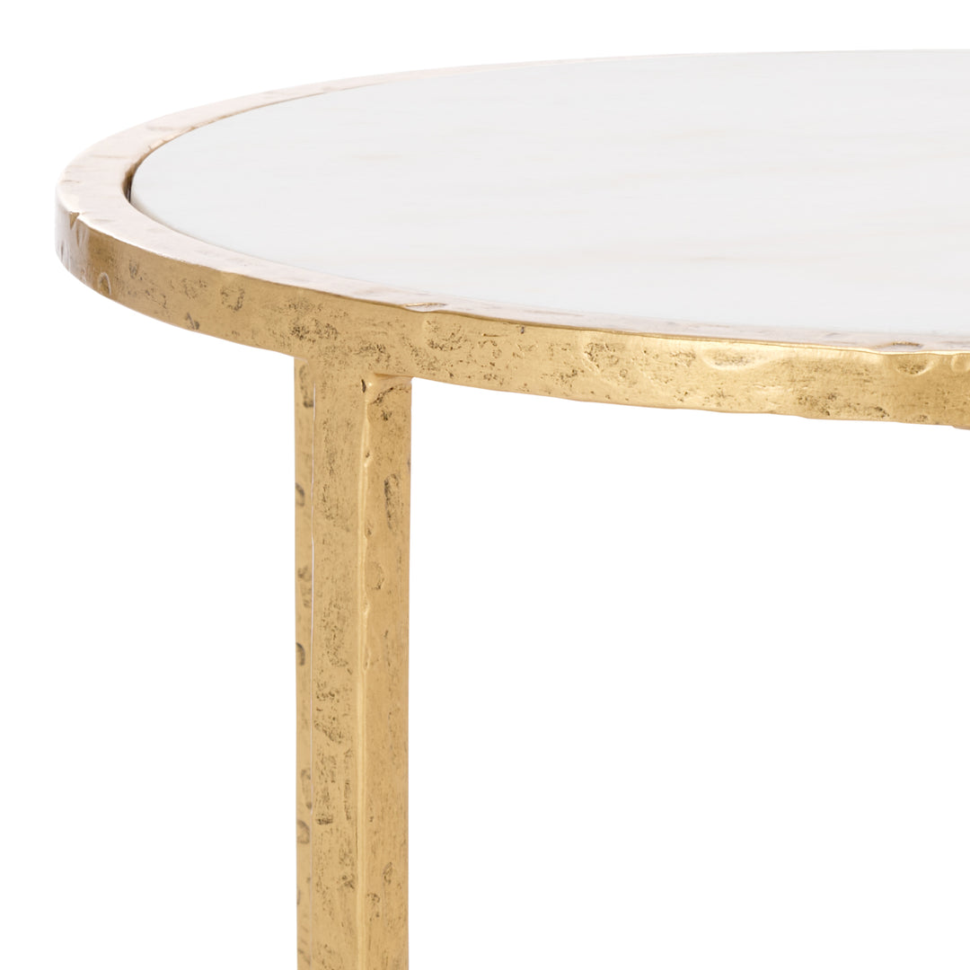 Brass / White