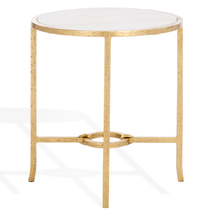 Brass / White