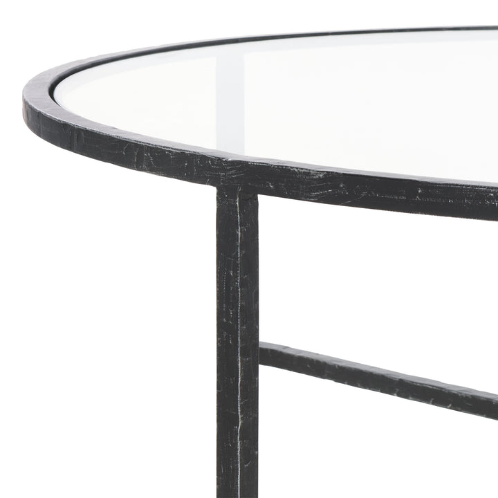 Black / Clear