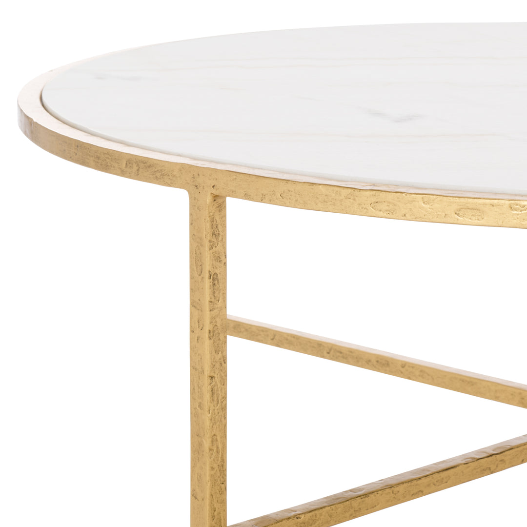 Brass / White