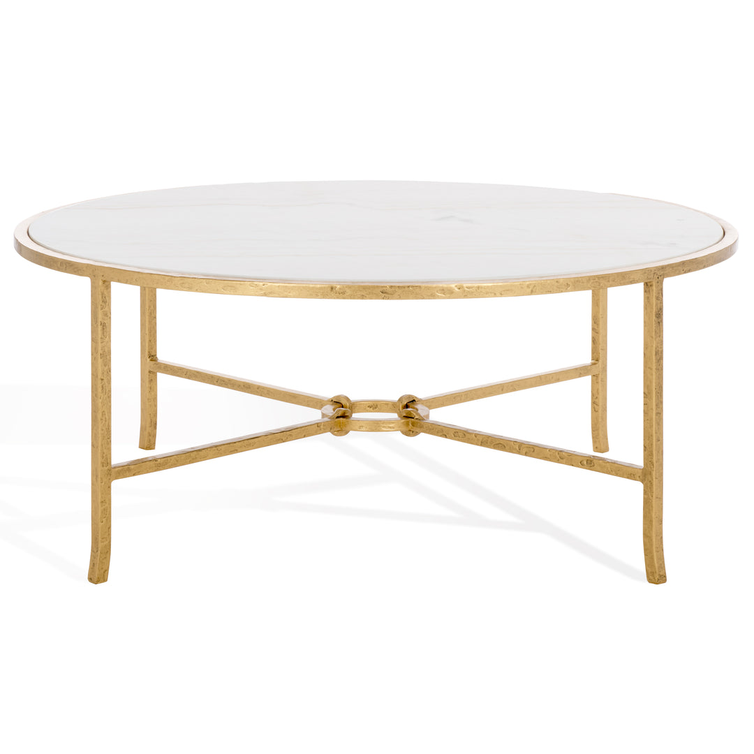 Brass / White