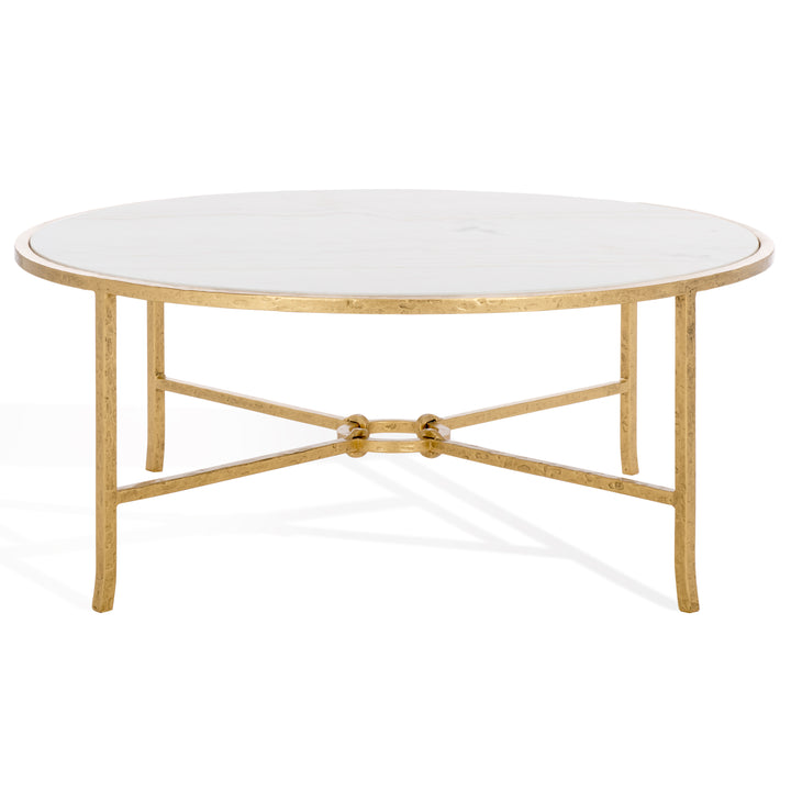 Brass / White