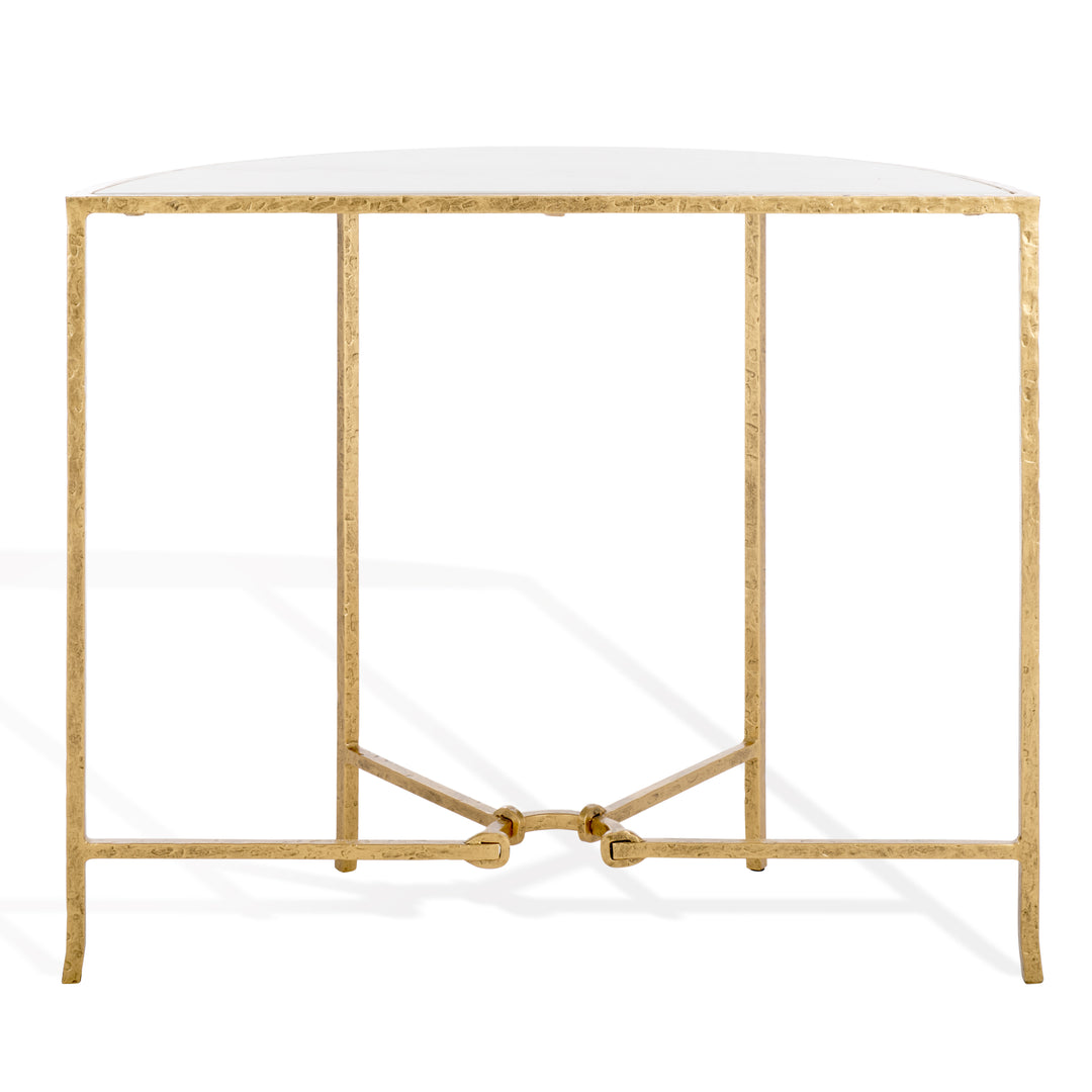 Brass / White