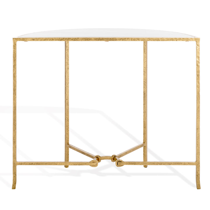 Brass / White