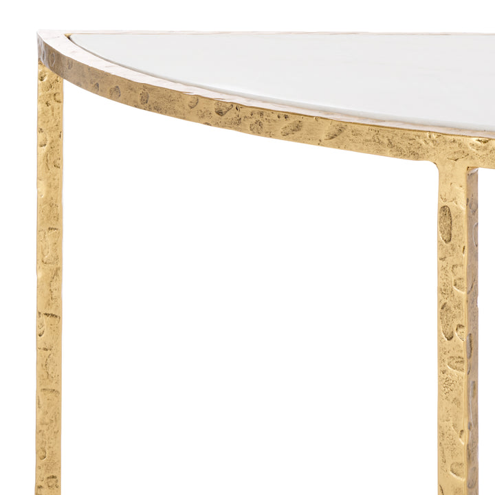 Brass / White