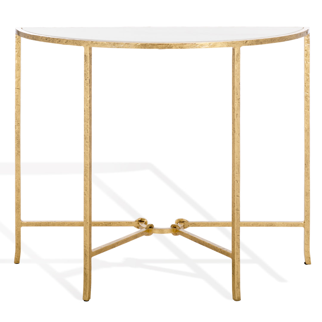 Brass / White