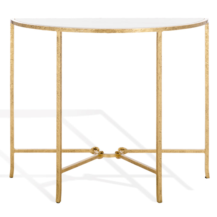 Brass / White