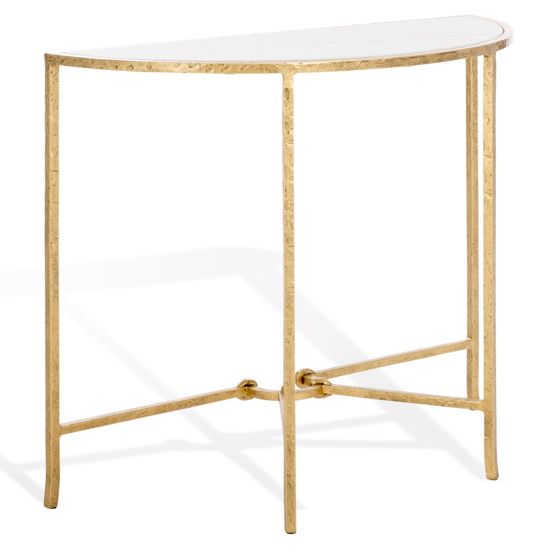 Brass / White