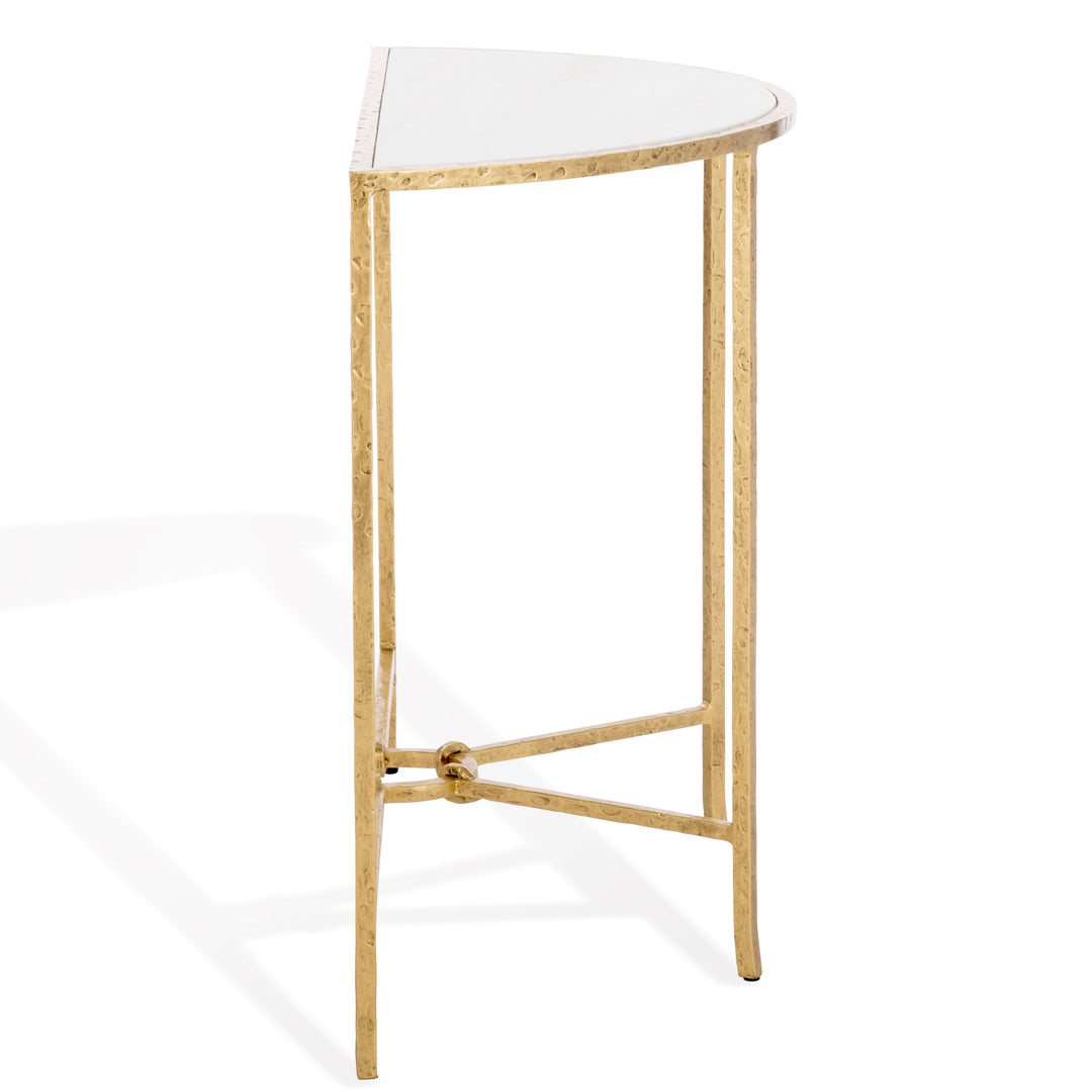Brass / White