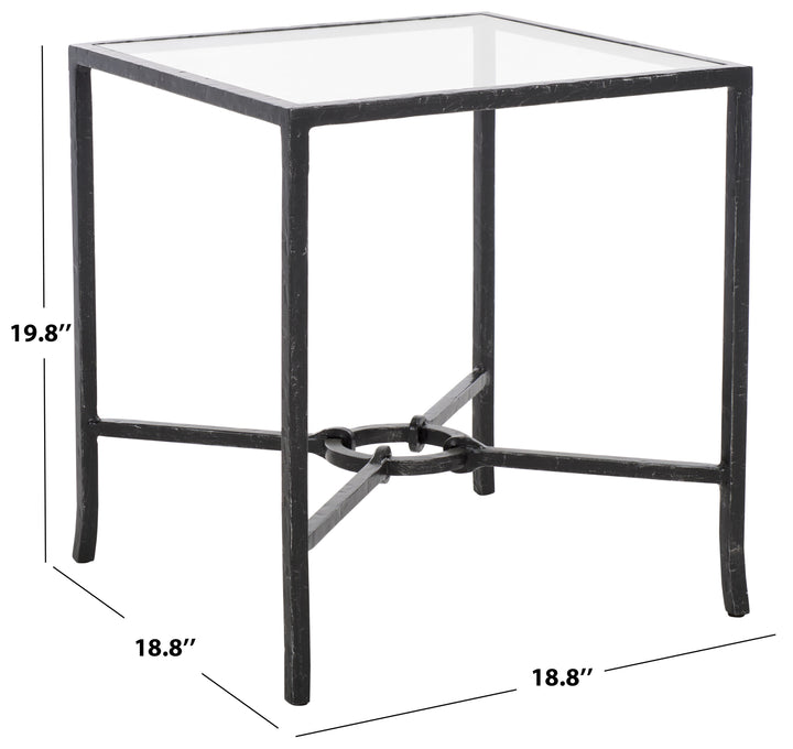 Black / Clear