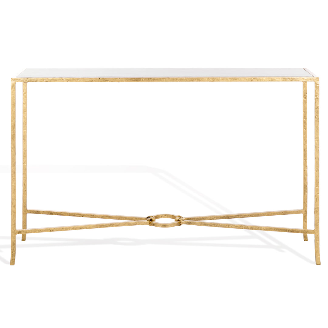 Brass / White