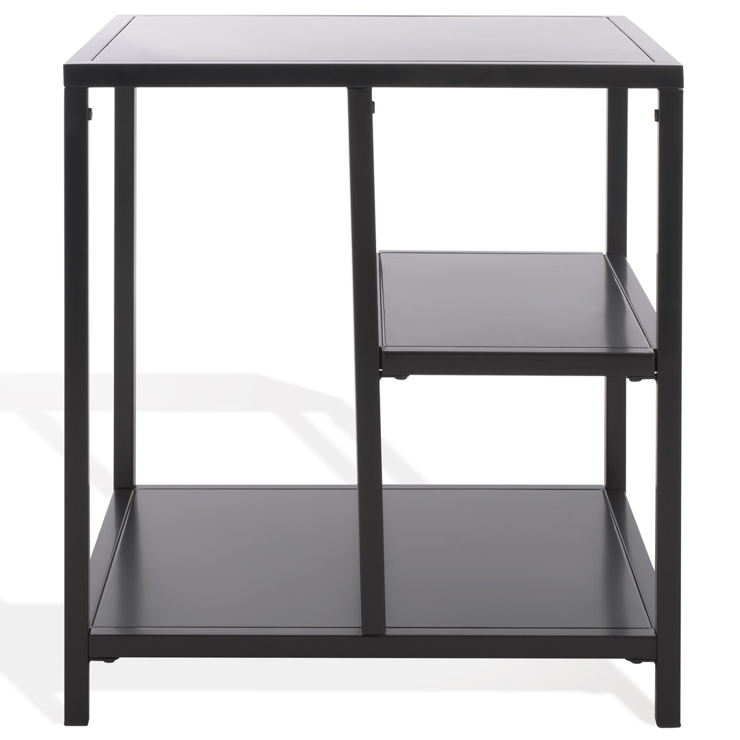 American Home Furniture Safavieh Couture Hodge Metal 3 Shelf Accent Table