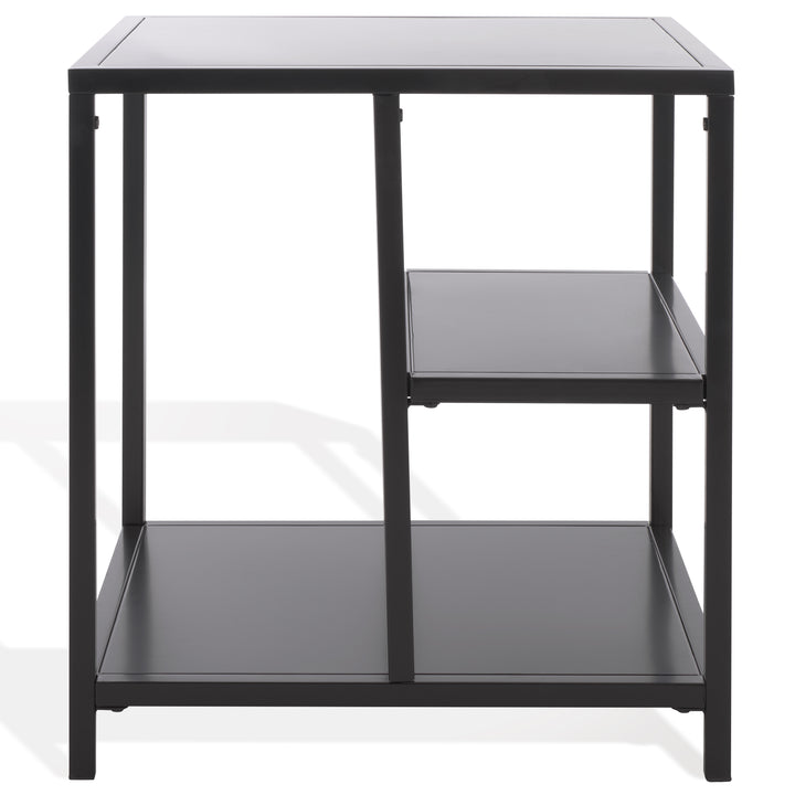 American Home Furniture Safavieh Couture Hodge Metal 3 Shelf Accent Table