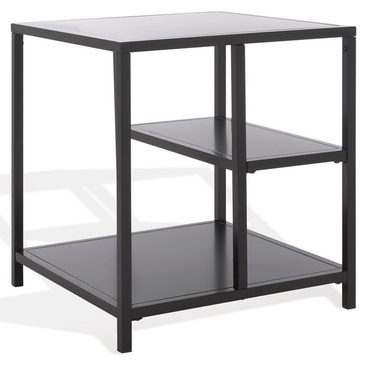 American Home Furniture Safavieh Couture Hodge Metal 3 Shelf Accent Table
