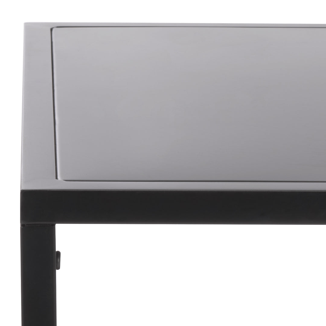 American Home Furniture Safavieh Couture Hodge Metal 3 Shelf Accent Table