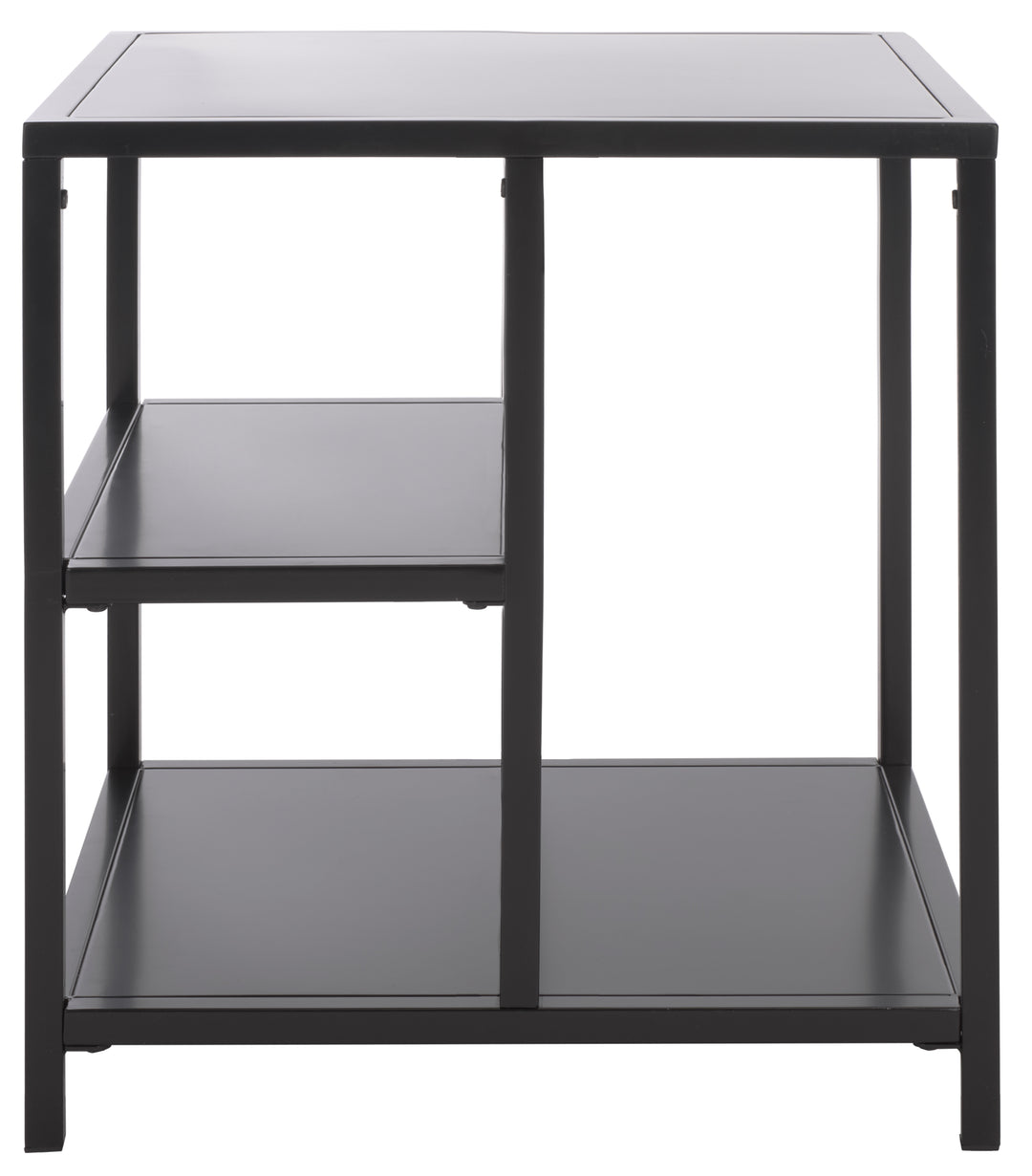 American Home Furniture Safavieh Couture Hodge Metal 3 Shelf Accent Table