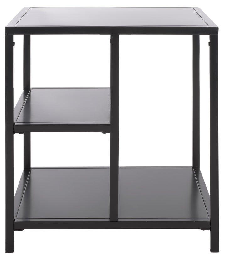 American Home Furniture Safavieh Couture Hodge Metal 3 Shelf Accent Table
