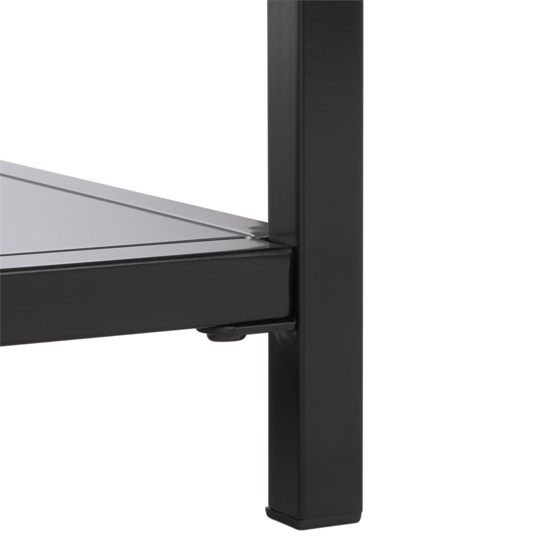 American Home Furniture Safavieh Couture Hodge Metal 3 Shelf Accent Table