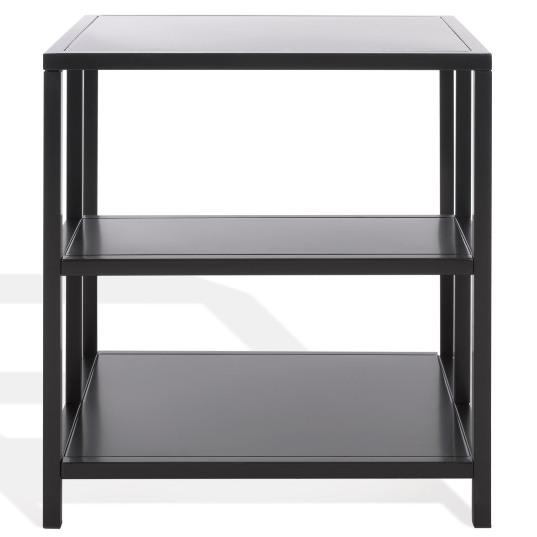 American Home Furniture Safavieh Couture Hodge Metal 3 Shelf Accent Table