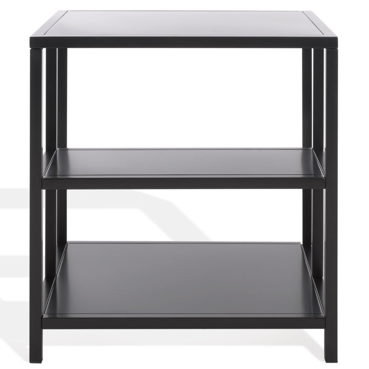 American Home Furniture Safavieh Couture Hodge Metal 3 Shelf Accent Table