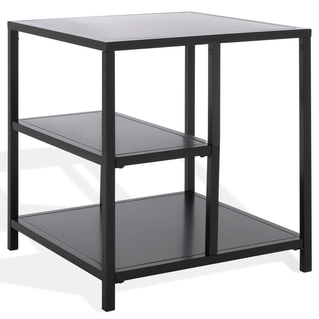American Home Furniture Safavieh Couture Hodge Metal 3 Shelf Accent Table