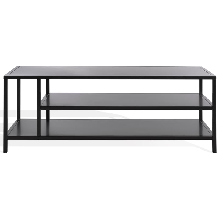 American Home Furniture Safavieh Couture Hodge Metal 3 Shelf Coffee Table