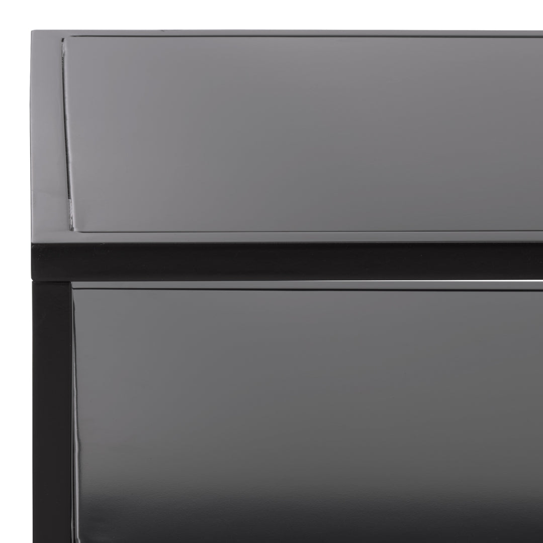 American Home Furniture Safavieh Couture Hodge Metal 3 Shelf Coffee Table