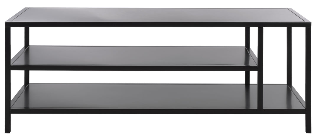 American Home Furniture Safavieh Couture Hodge Metal 3 Shelf Coffee Table