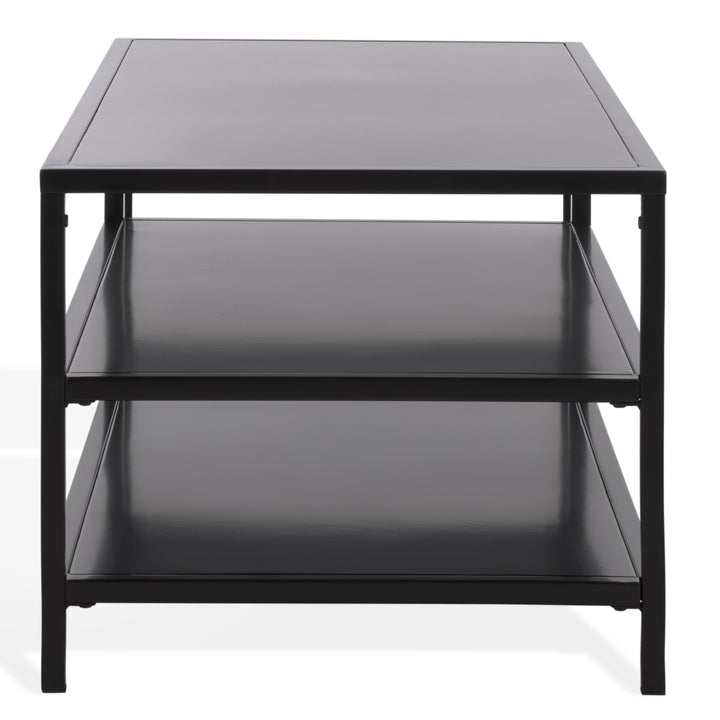 American Home Furniture Safavieh Couture Hodge Metal 3 Shelf Coffee Table