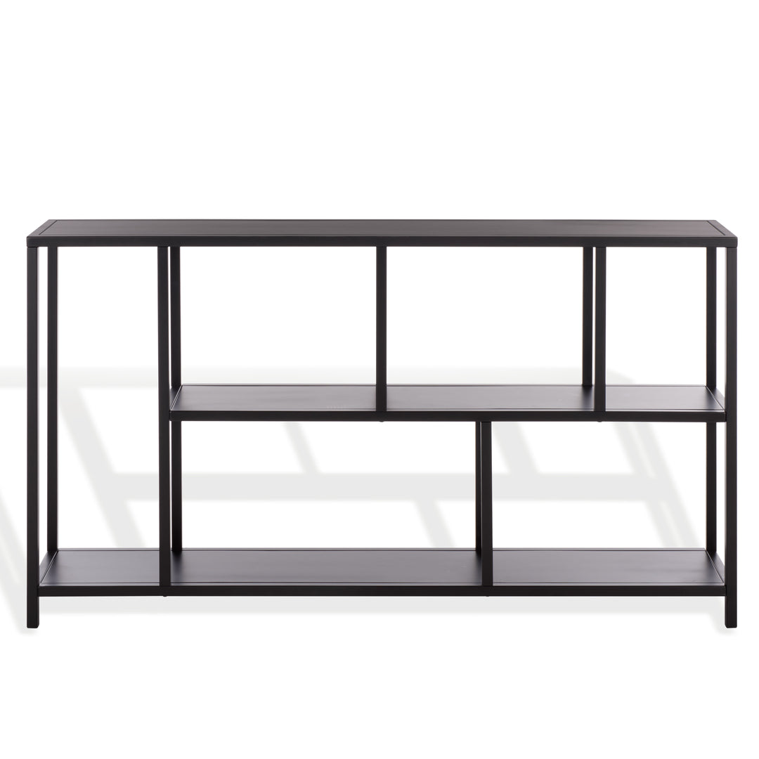 American Home Furniture Safavieh Couture Hodge Metal 3 Shelf Console Table