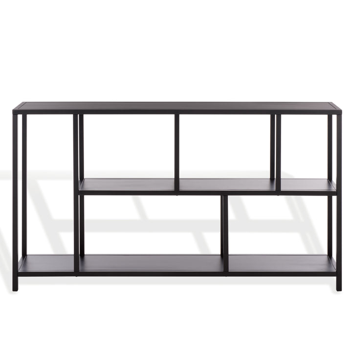 American Home Furniture Safavieh Couture Hodge Metal 3 Shelf Console Table