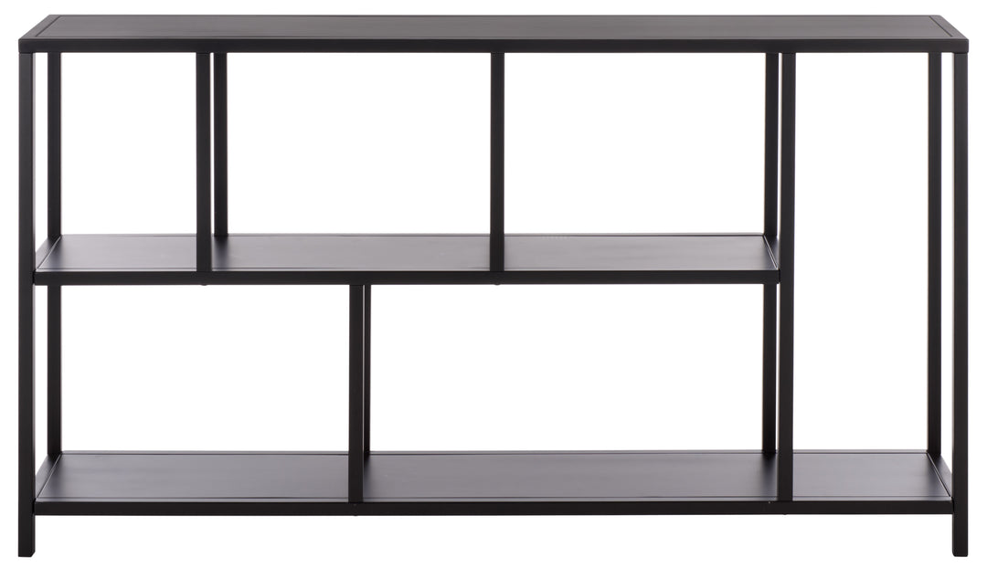 American Home Furniture Safavieh Couture Hodge Metal 3 Shelf Console Table