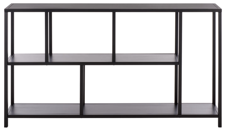 American Home Furniture Safavieh Couture Hodge Metal 3 Shelf Console Table