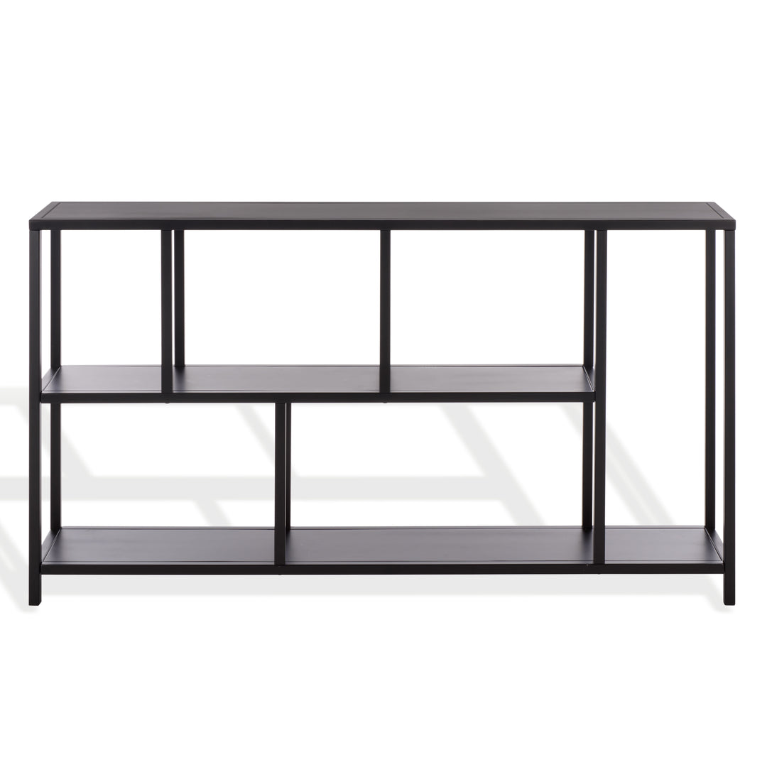 American Home Furniture Safavieh Couture Hodge Metal 3 Shelf Console Table