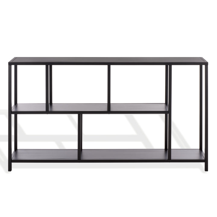 American Home Furniture Safavieh Couture Hodge Metal 3 Shelf Console Table
