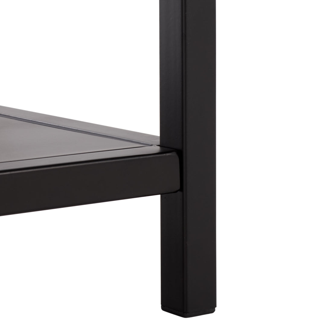 American Home Furniture Safavieh Couture Hodge Metal 3 Shelf Console Table