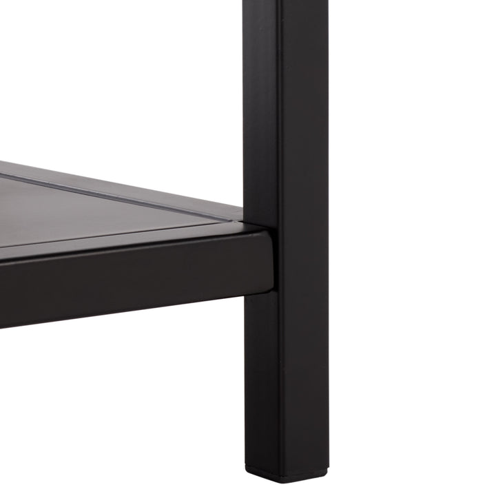 American Home Furniture Safavieh Couture Hodge Metal 3 Shelf Console Table