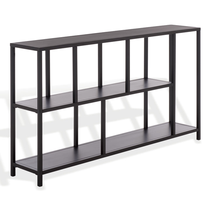 American Home Furniture Safavieh Couture Hodge Metal 3 Shelf Console Table