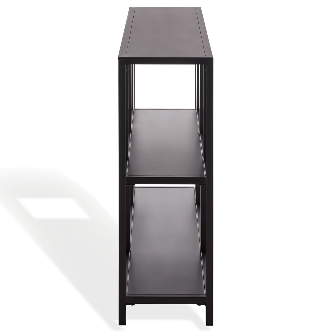 American Home Furniture Safavieh Couture Hodge Metal 3 Shelf Console Table