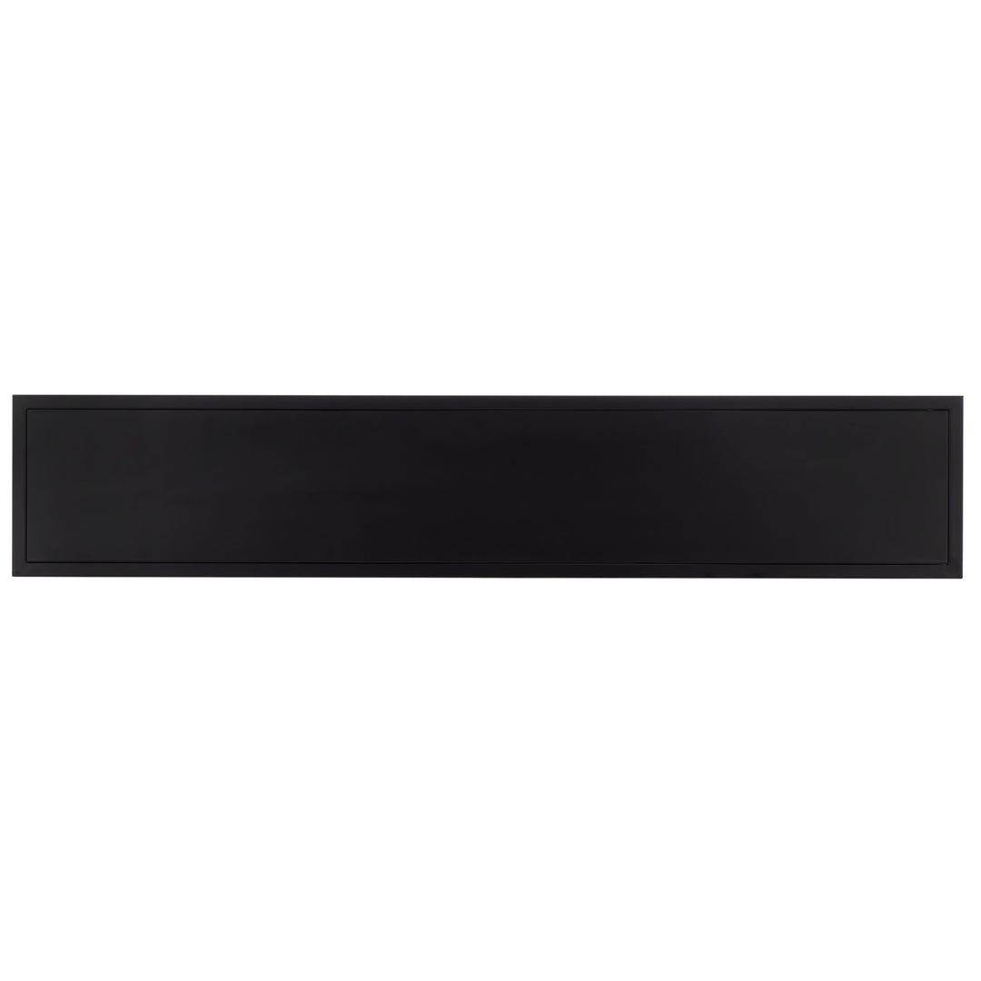 American Home Furniture Safavieh Couture Hodge Metal 3 Shelf Console Table