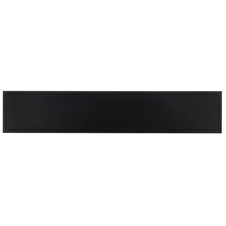 American Home Furniture Safavieh Couture Hodge Metal 3 Shelf Console Table